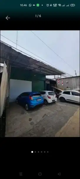 Disewakan Gudang 300m² Cocok untuk Gudang lokasi kalimalang Jababeka