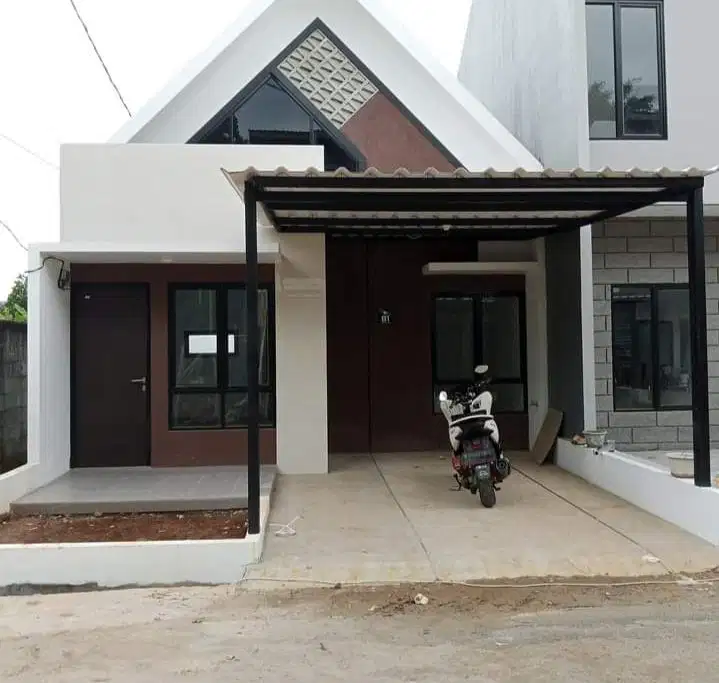RUMAH TERVIRAL SCANDINAVIAN DP 0% DI PONDOK CABE