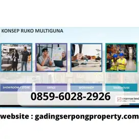Taman Tekno X BSD City strategis akses mudah TERJANGKAU Big promo6x18