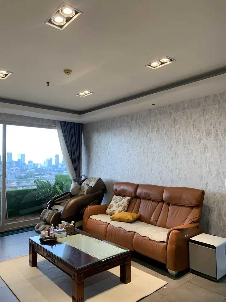 Kintamani Condominium 4BR 200m2 nice unit siap huni fully renovated,