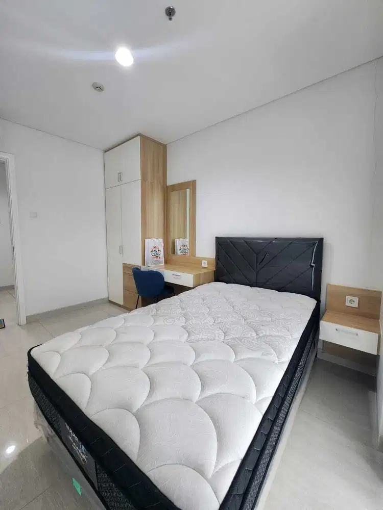 Disewakan Unit Apartemen Siap Huni Grand Madison