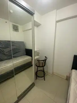 apartemen Bassura 2 kamar furnished lantai 7