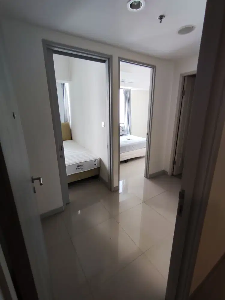 Disewakan apartemen Osaka Riverview 2BR siap huni
