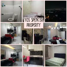 Disewakan Apartemen Gading Nias 2BR Fully Furnished View Lepas