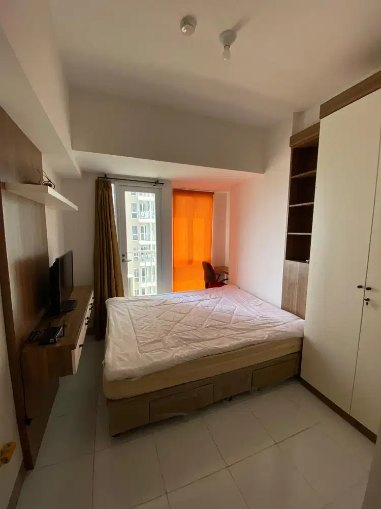 Disewakan Apartemen Tokyo Riverside Studio Full Furnish 21 jt/thn