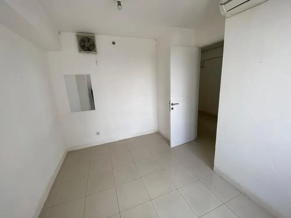 Sewa apartemen Bassura City 2 kamar lantai 6
