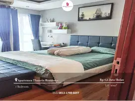Disewakan Apartement Thamrin Residence 1BR Full Furnished Low Floor