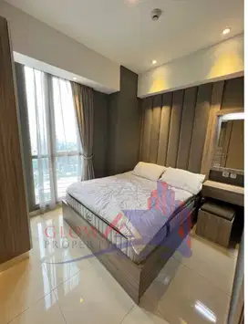 Disewakan apartement taman anggrek residences 2 kamar tidur furnished