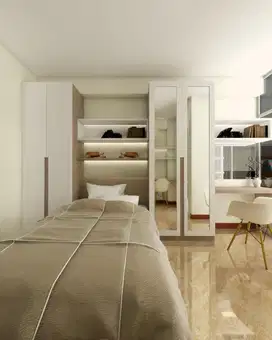 Dijual / Disewa Apartemen B Residence BSD – Tower Lotus, Fully Furnish