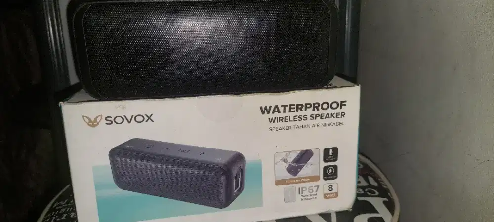 JUAL Speaker Sovox