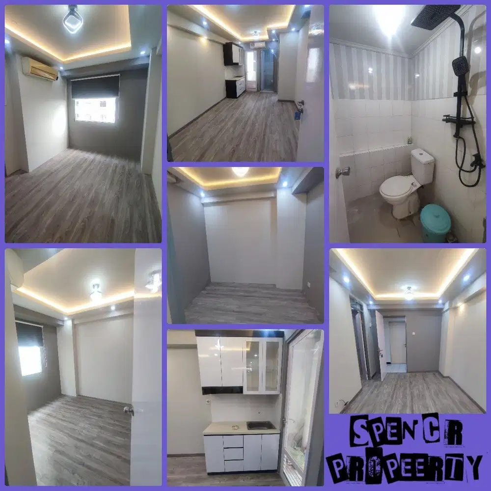 Di Jual Apartemen Gading Nias 2 BR Semi Furnished BARU