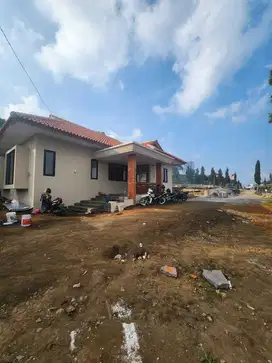 Dijual Tanah View Gunung Dan Perbukitan Di Jl. Nusa Indah Bandungan, K