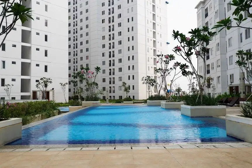 Apartemen Harga Murah di Basura City 2 Bed Room, Jakarta Timur