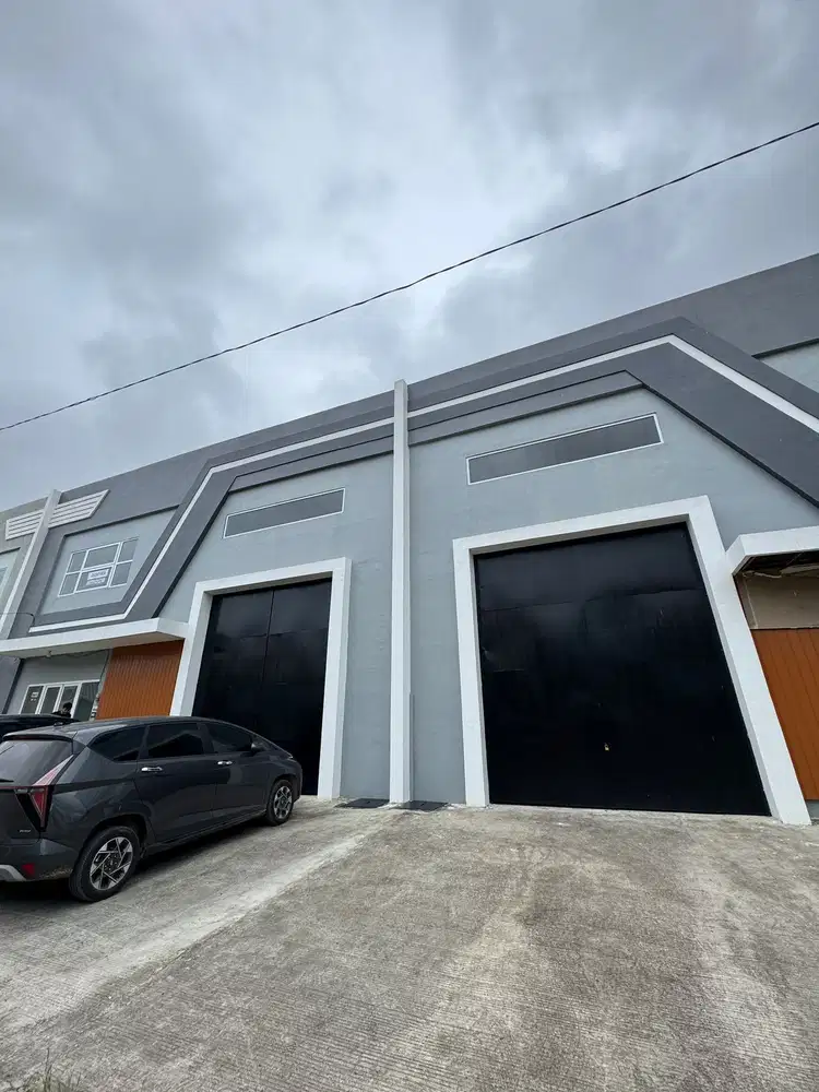 Disewakan Gudang Laksana Business Park Tangerang 2unit gandeng