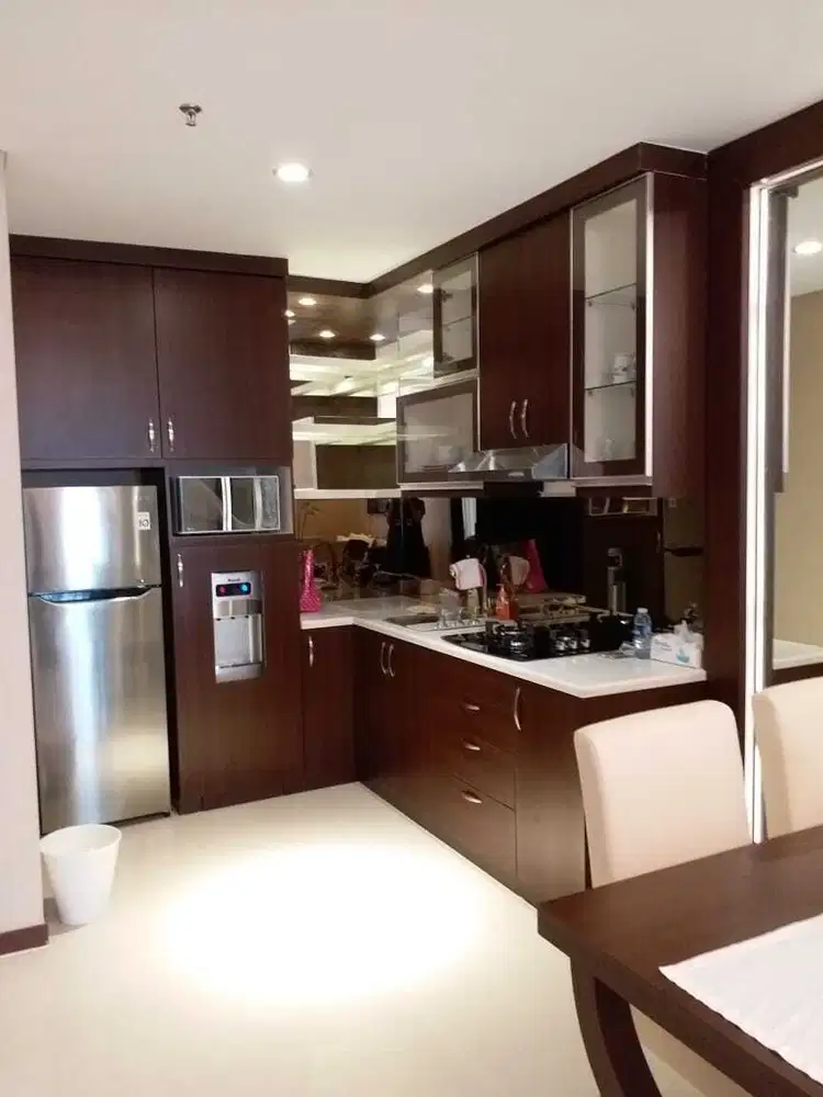 Dijual condominium Greenbay 2br uk 74m Full furnished