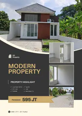 Rumah Baru Minimalis Cocok Untuk Pasangan Muda Wates Ngaliyan