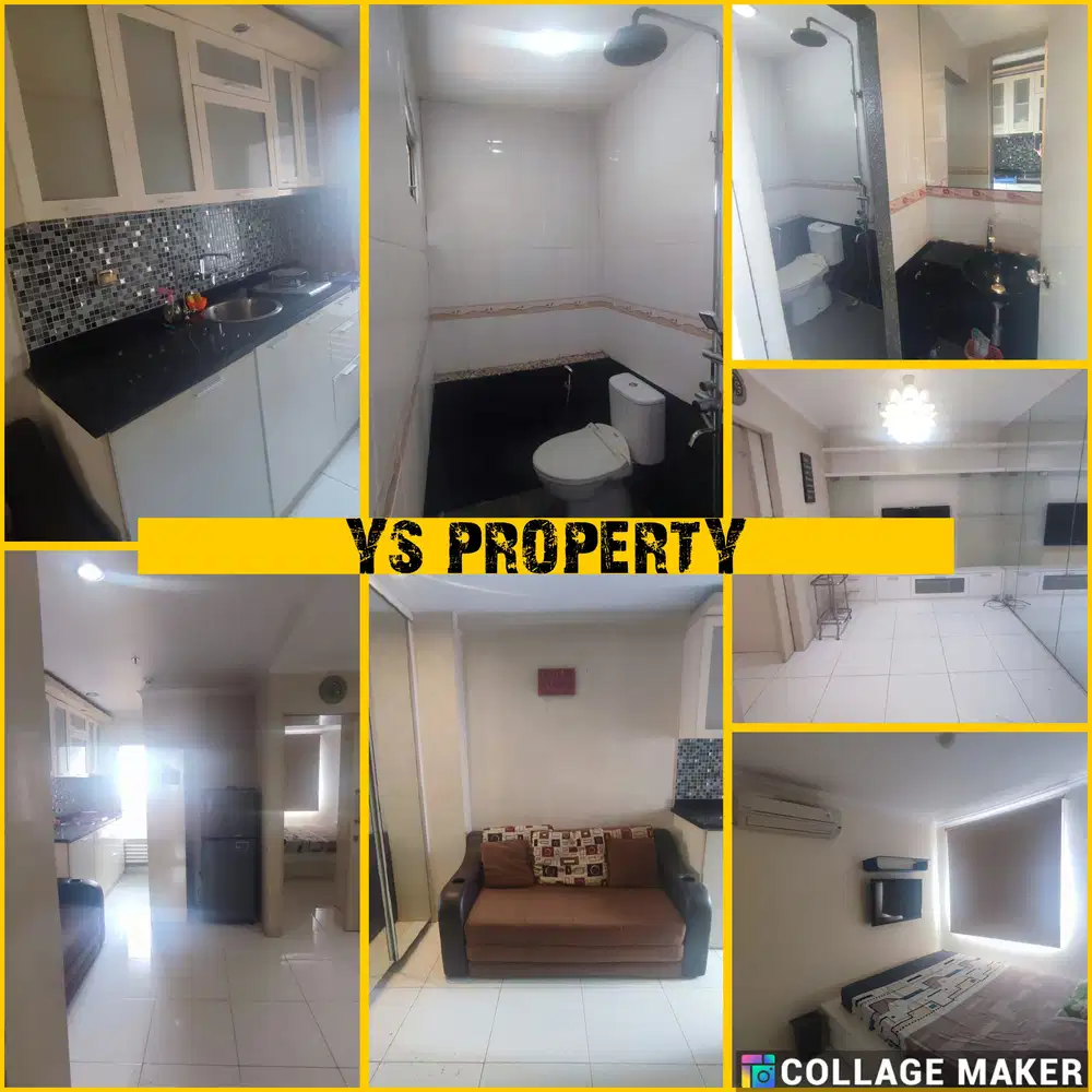 Disewakan Apartemen Gading Nias 1BR Fully Furnished