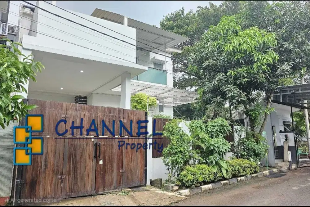 Di Jual Rumah Villa Melati mas Serpong Tangsel, An