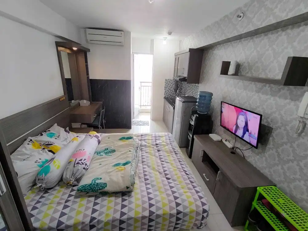 Siap Huni Studio Fullfurnished Atas Mall Apartemen Bassura City