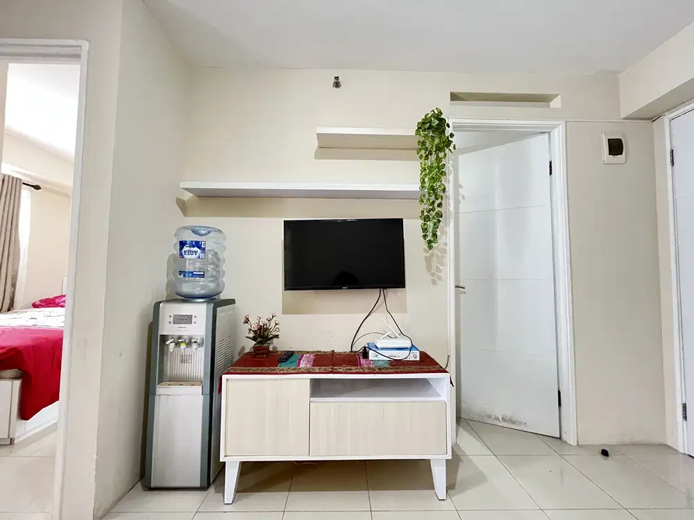 Bulanan Siap Huni 2BR Fullfurnished Tower Edelweis Apartemen Bassura