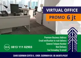 Virtual Office di Lokasi Premium Sahid Sudirman Center Jakarta Pusat