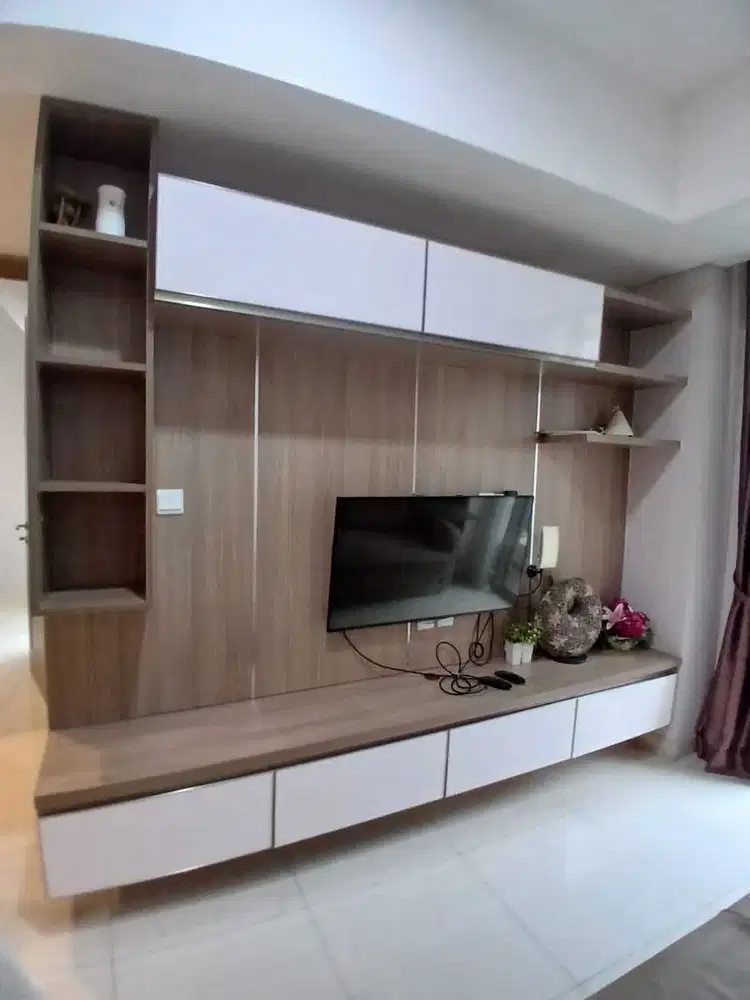 DISEWAKAN TAMAN ANGGREK RESIDENCES 2 BEDROOM FURNISH