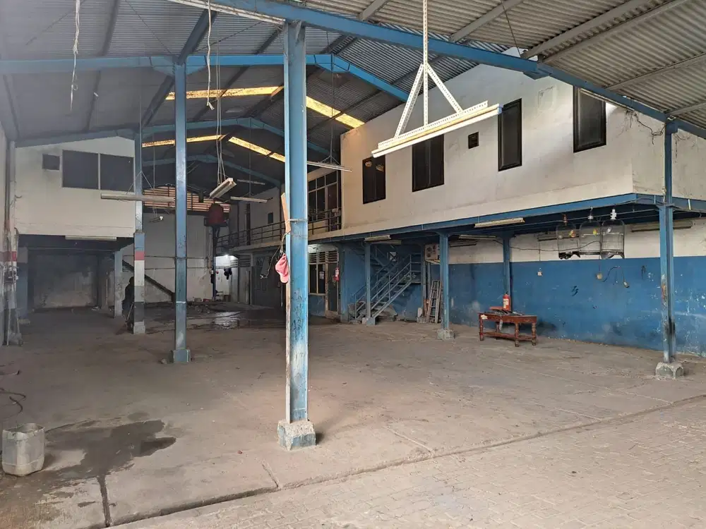 Gudang Siap Pakai Akses Mudah Dekat Tol & Pelabuhan Di Sunter Jakarta