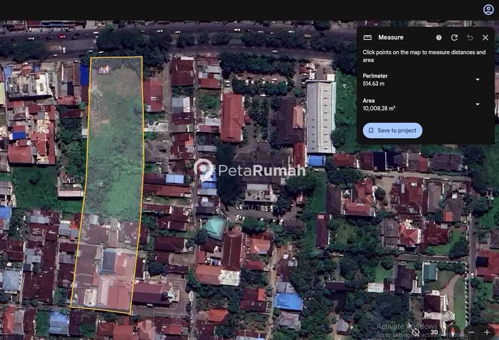 DIJUAL TANAH JALAN BESAR AH NASUTION (HANNY)
