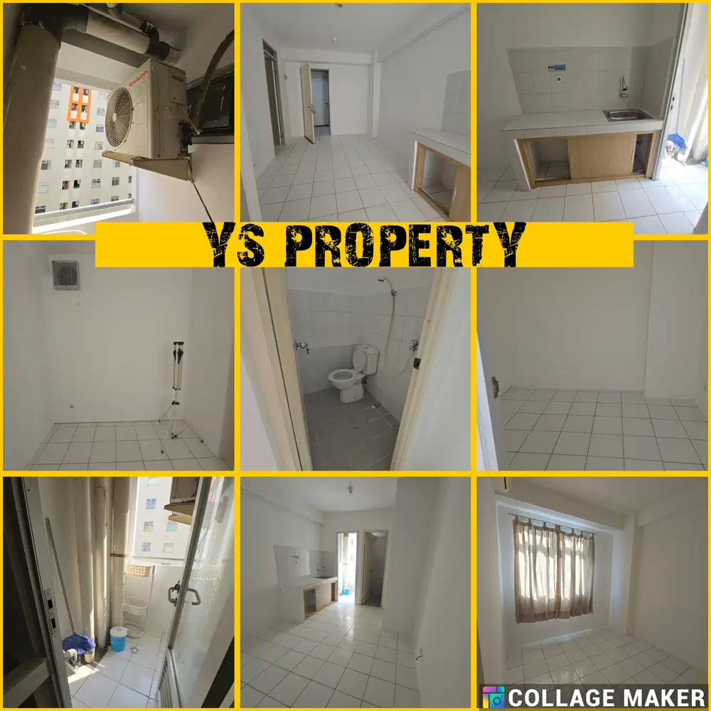 Disewakan Apartemen Gading Nias 2BR Semi Furnished