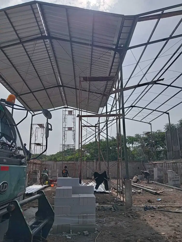 JARANG ADA! DISEWAKAN MURAH ADA 2 GUDANG BARU DI DAERAH KAMAL JAKARTA