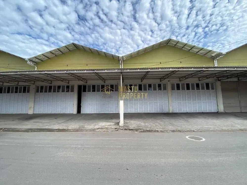 GUDANG LUAS LOKASI STRATEGIS DEKAT MALIOBORO