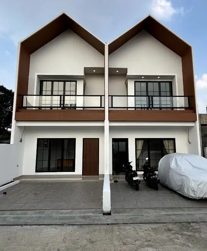 Di jual Rumah siap huni. lokasi strategis. di depok ,akses jln besar