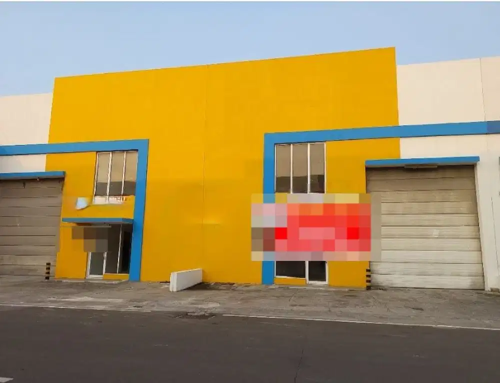 jual gudang 2gandeng di cakung jaktim