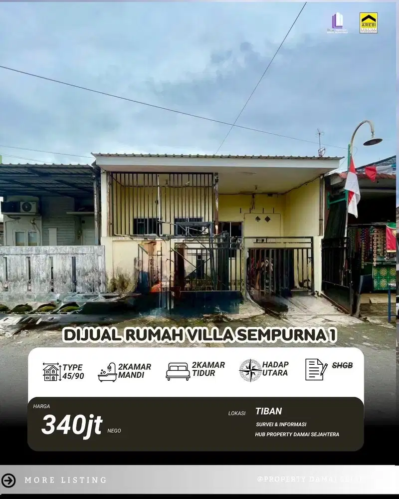 Villa Sampurna Tiban !! Dijual