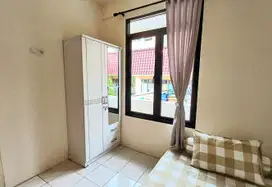 Kost Murah Abdi Tanjung Duren Siap Huni Jendela Belakang UNTAR Grogol
