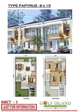 Dijual Cepat Rumah Siap Huni Di Golf Lake Residence
