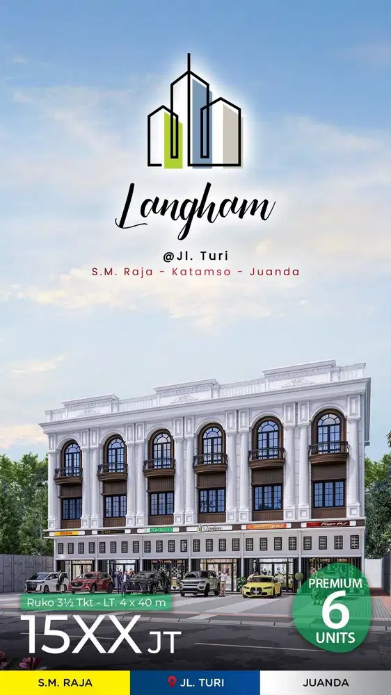 Komplek langham jalan turi (sm raja)