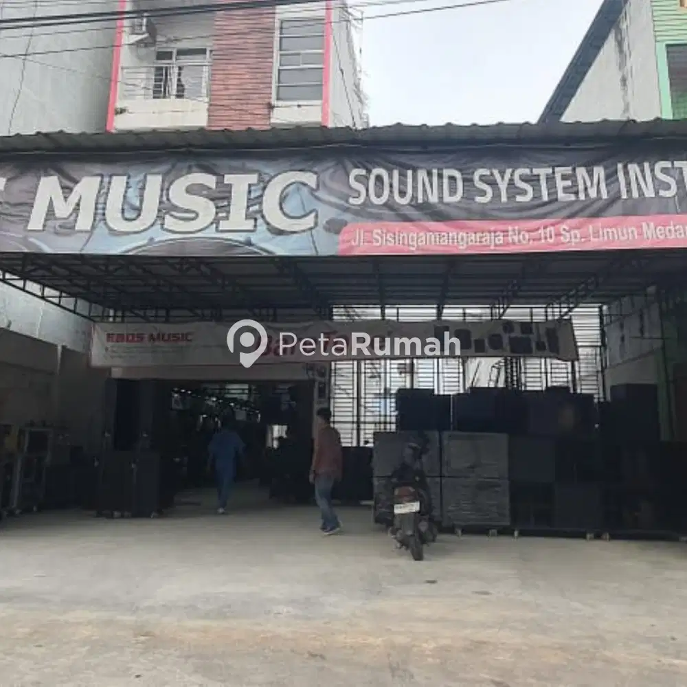 DIJUAL RUKO JALAN SISINGAMANGARAJA (VERA)