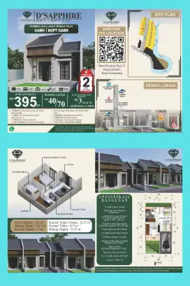 Rumah mewah murah strategis di banyumanik