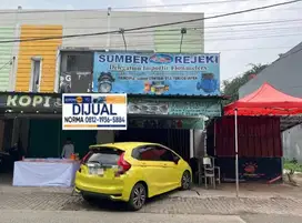 DIJUAL RUKO 2 LANTAI DI PERMATA CILENGSI