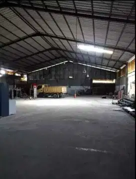Jual Cepat Tanah Pabrik di Tangerang 3350m2 kontainer 40 Feet