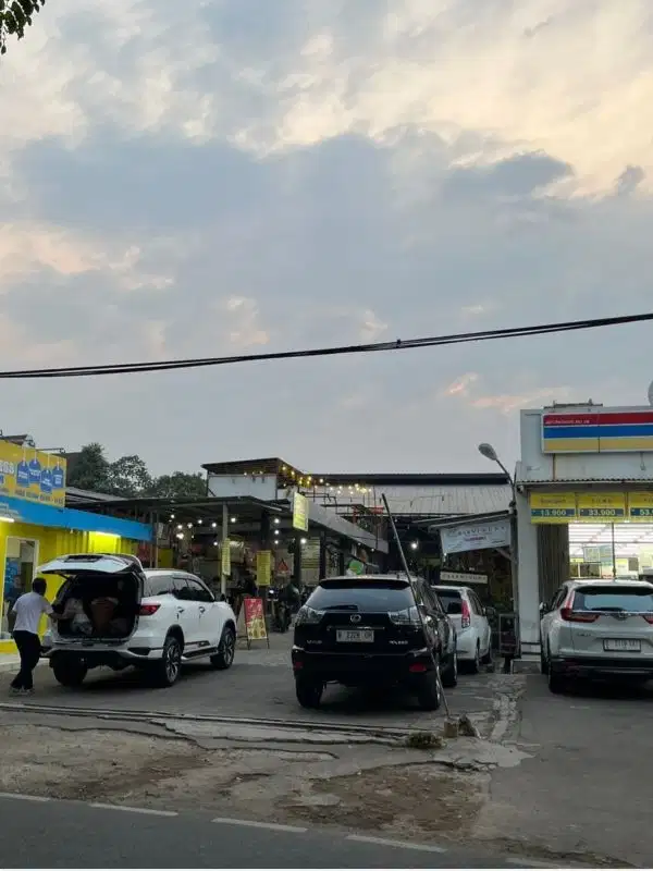 Lokasi usaha strategis