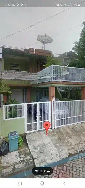 Rumah siap huni divila bintaro regenci