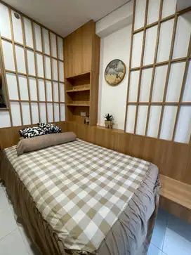 sewa apartemen tokyo riverside PIK 2 studio furnish