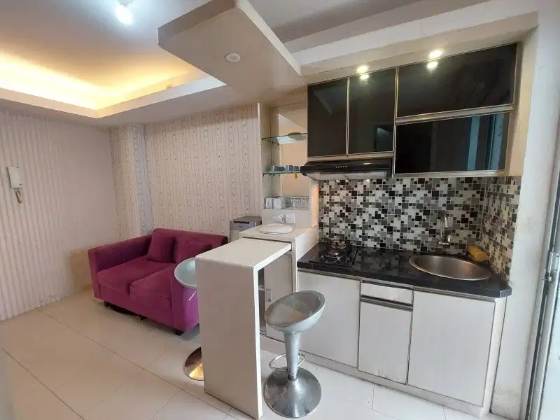 Jual Cepat SHM samping mall Bassura City 2 Kamar Furnished