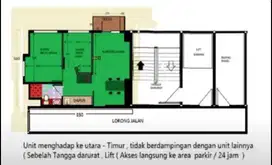 Dijual dan disewakan Apartemen Puri Orchard Tower Cedar Height