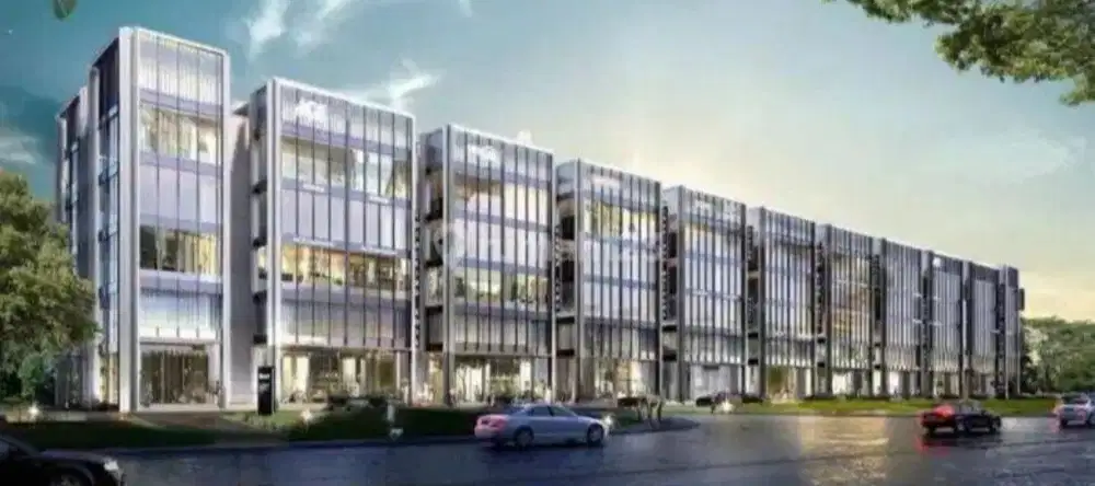 Dijual rukan Hollywood pik 2 lokasi bagus cocok buat invest