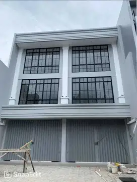 Jual Ruko 3 lantai Nol Jalan Raya Merr komersial