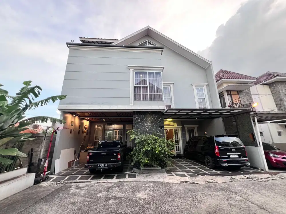 Rumah Full Furnished Arcamanik CLUSTER Green Caraka dekat Griya Caraka