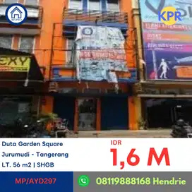 MP/AYD297 AYDA ruko duta garden square blok c no 2 jurumudi tangerang